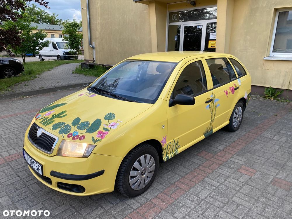 Skoda Fabia - 1