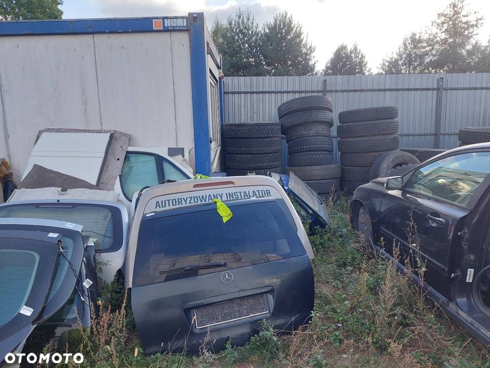 KLAPA BAGAŻNIKA KOMPLETNA MERCEDES-BENZ W163 ML - 7