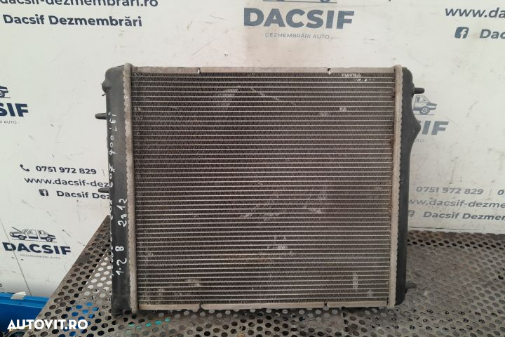 Radiator apa racire motor 95007T01 Peugeot 208 1  [din 2012 pana  2016] Hatchback 5-usi 1.2 VTi ETG - 5