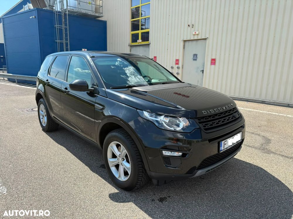 Land Rover Discovery Sport - 1