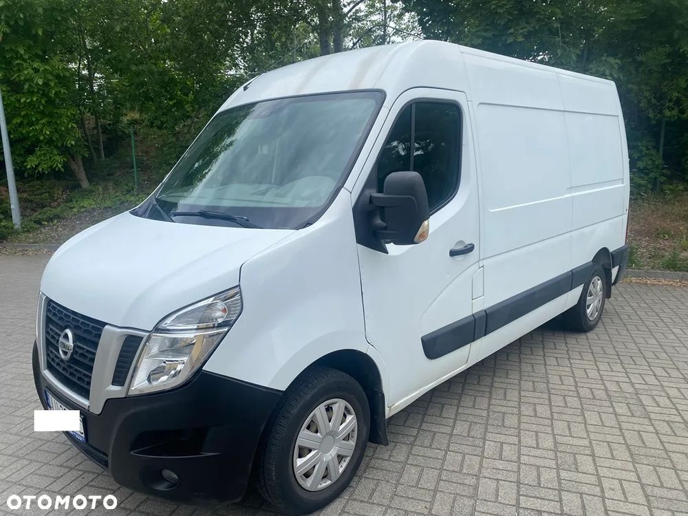 Nissan NV 400  Master 2.3 125KM Klima L2H2 2016 Zadbany - 1
