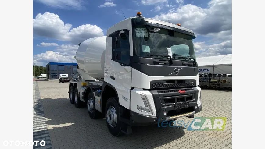 Volvo FMX 430 8x4 X-HIGH 430 KM zabudowa betonomieszarka FML 10 m3 - 2