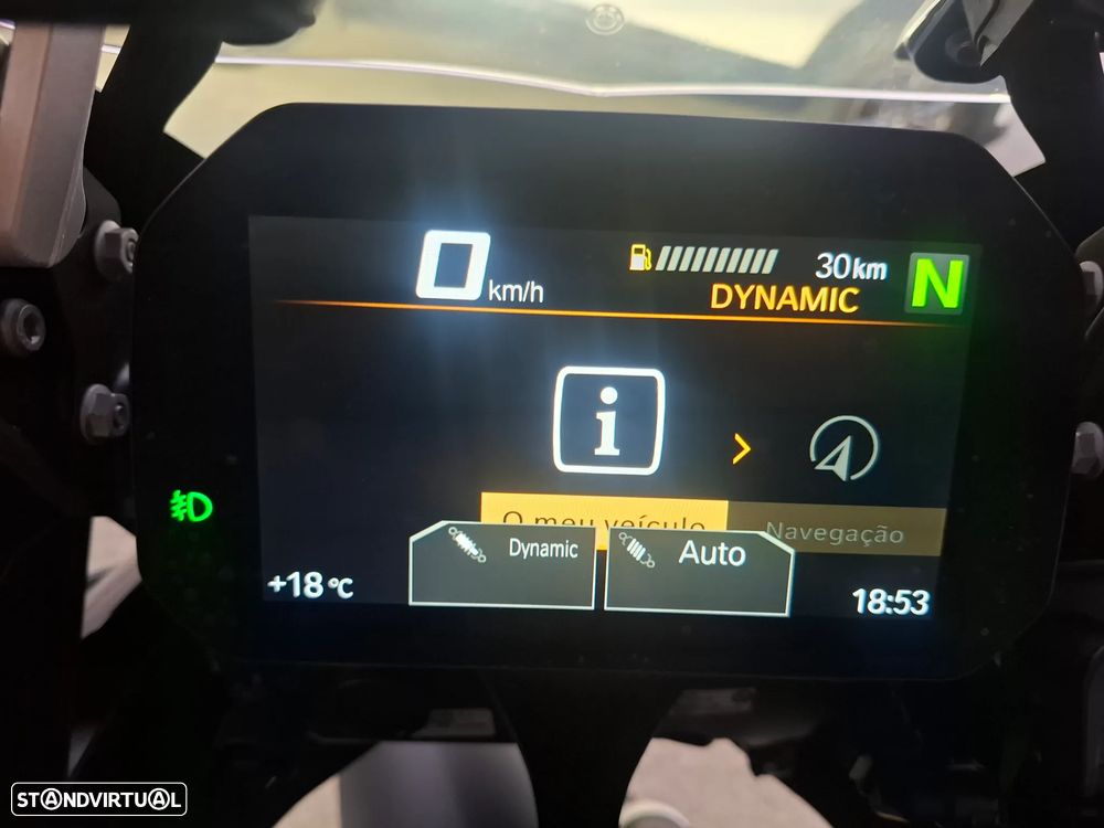 BMW R 1250 GS Adventure Triple Black - 24