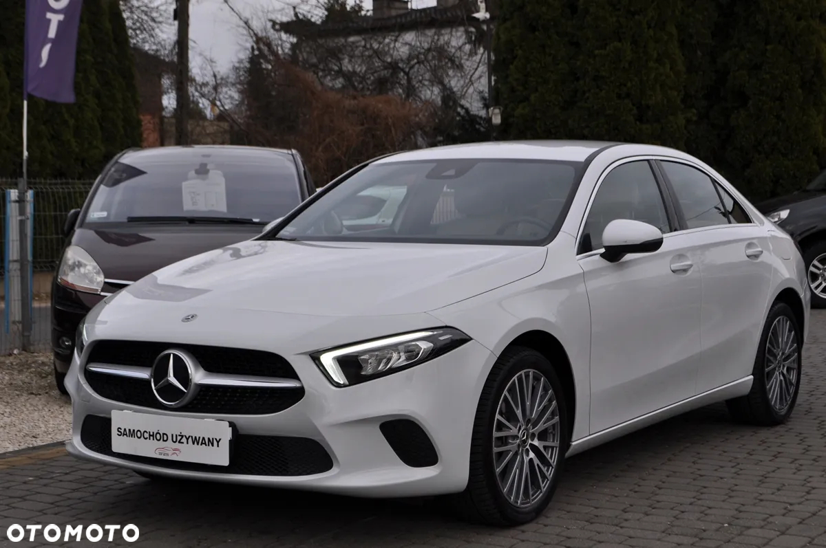 Mercedes-Benz Klasa A 250 e PHEV Progressive 8G-DCT - 4
