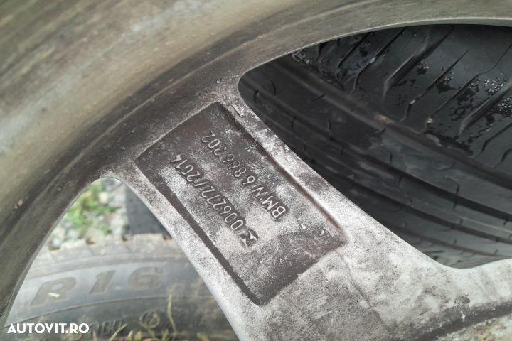 Jante aliaj 16 - set 205 / 55R16 7JX16 / 6866302 205 / 55R16 7JX16 / - 6