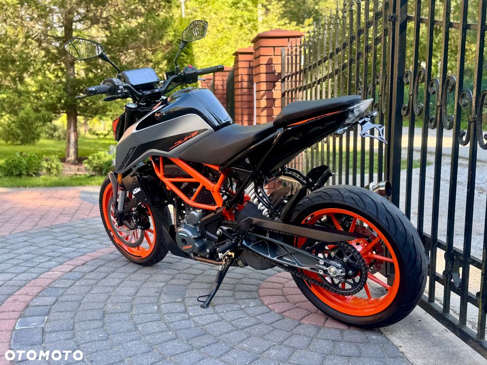 KTM Duke - 8