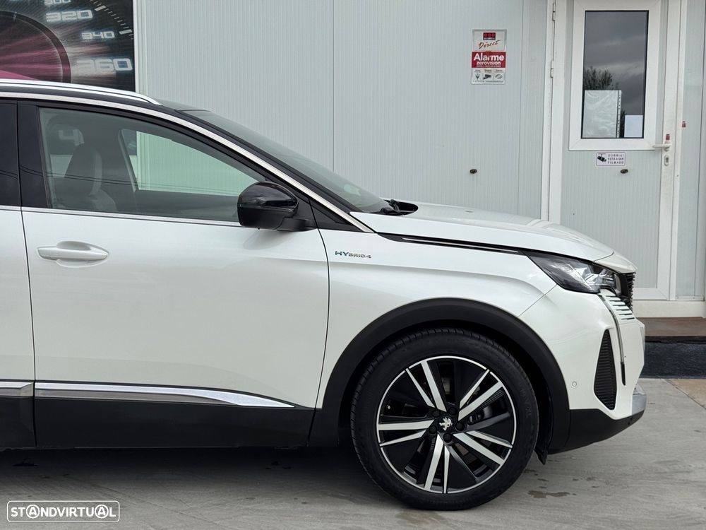 Peugeot 3008 1.6 Hybrid4 GT Pack e-EAT8 - 14