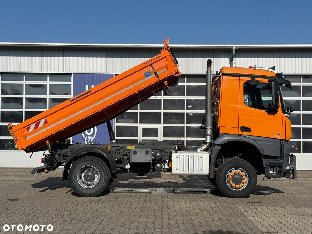 Mercedes-Benz AROCS 2042 4x4 EURO6 WYWROTKA TRÓJSTRONNA - 5