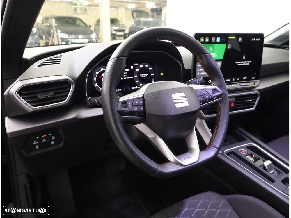 SEAT Leon 1.5 TSI e-Hybrid FR DSG Edição Fiscal - 8