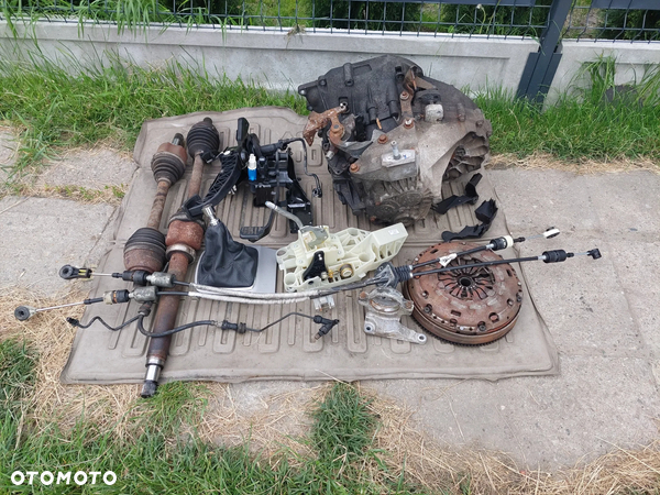Przekładka skrzyni powershift na manual Ford Mondeo MK4 S-Max Galaxy 2.0 TDCI
