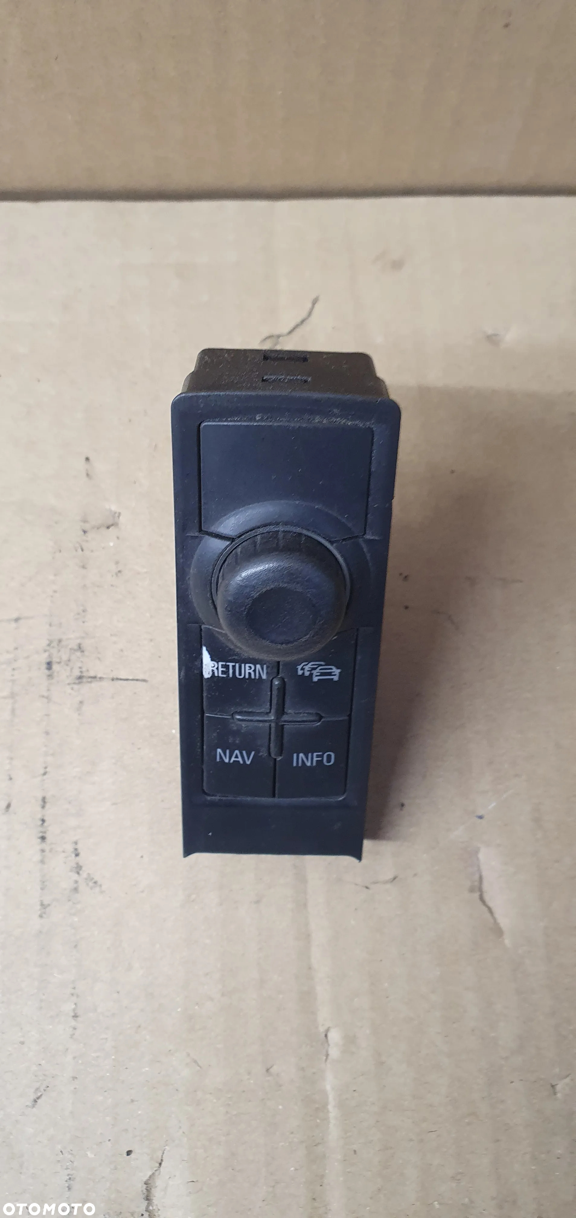 Panel sterowania nawigacji NAVI Audi A4 B6 8E0919721 - 2
