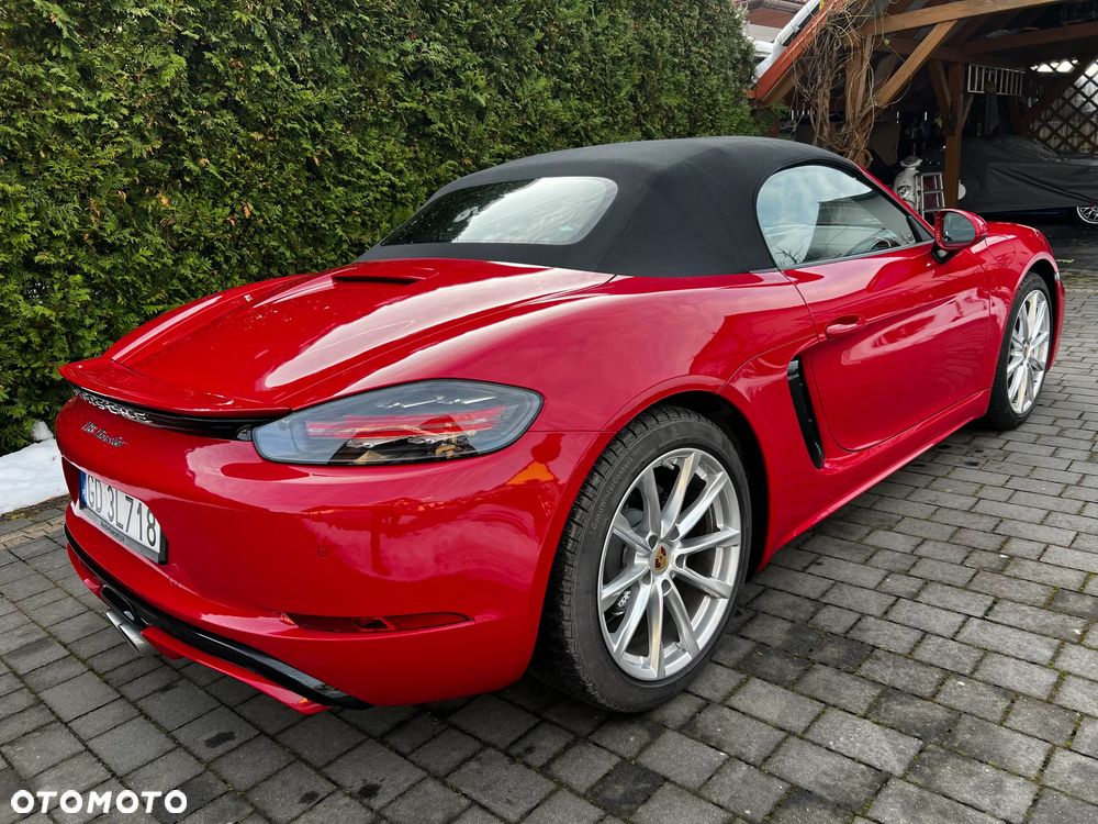 Porsche 718 Boxster PDK - 9