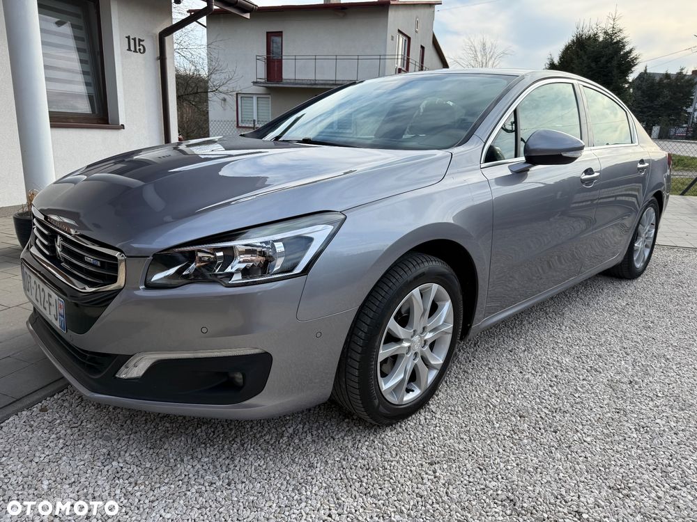 Peugeot 508