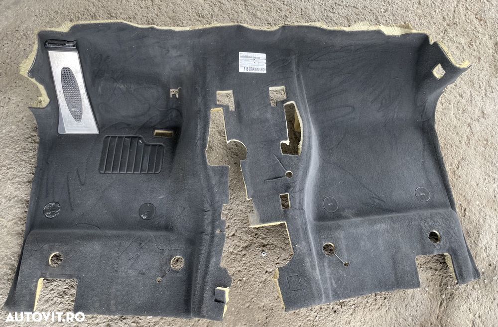 Mocheta aeroterma grup climatizare motoras vaporizator bmw x6 F16 X5 - 8