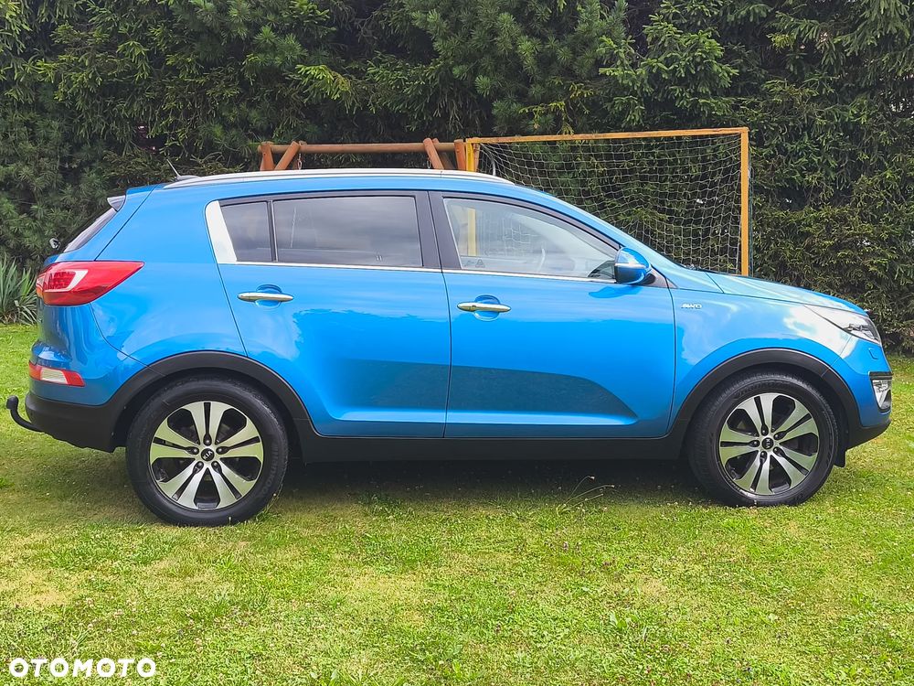 Kia Sportage 2.0 CRDI XL AWD - 13