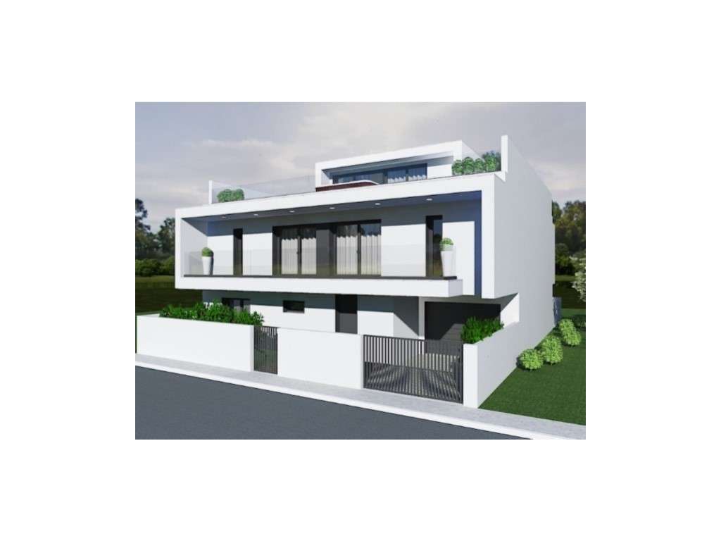 Moradia de Luxo V5 no Bairro das Maroitas - Roof Top e Piscina - Grande imagem: 4/8