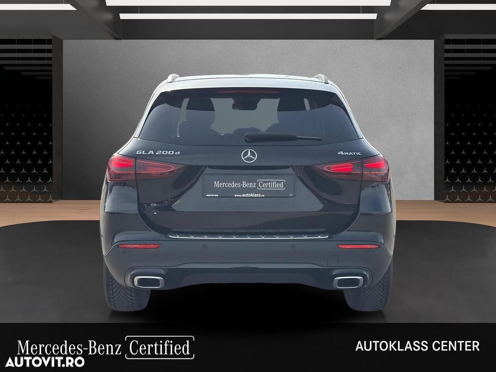 Mercedes-Benz GLA 200 d 4MATIC Aut. - 5
