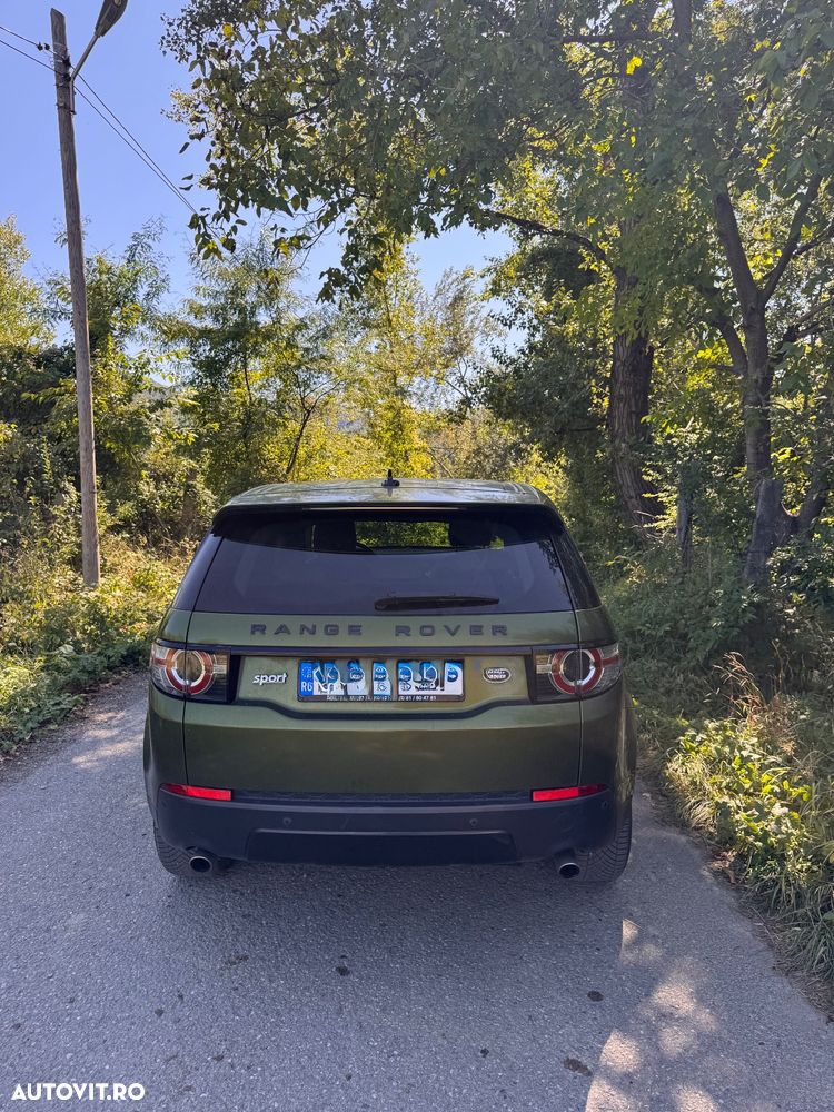 Land Rover Discovery Sport 2.0 l TD4 HSE Luxury Aut. - 4