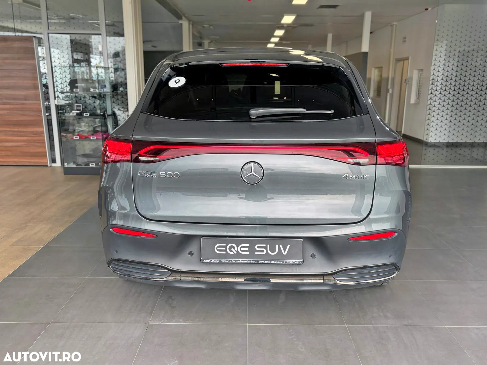 Mercedes-Benz EQE SUV 500 4MATIC AMG Line Premium - 7