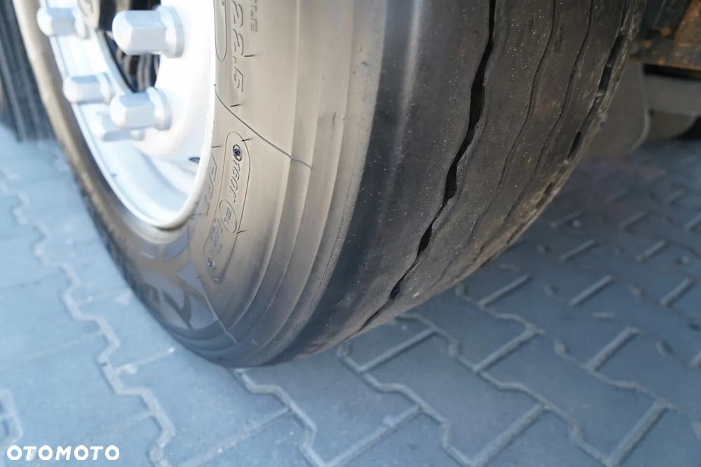 Wielton FIRANKA / STANDARD / OŚ PODNOSZONA  / 385/65 r22,5 - 18