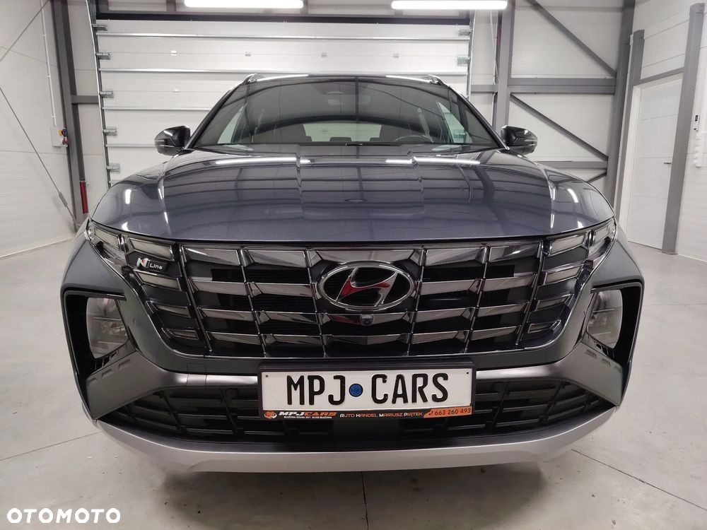 Hyundai Tucson 1.6 T-GDi HEV 4WD N Line - 4