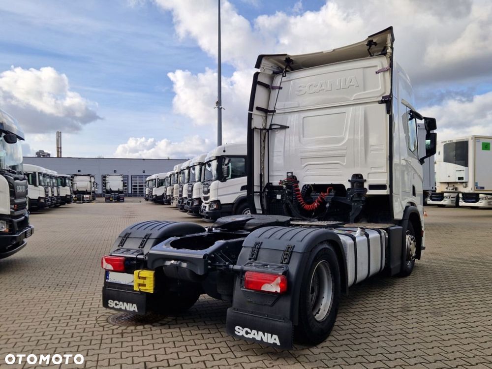 Scania R450A4x2NA 4 PODUSZKI - 4