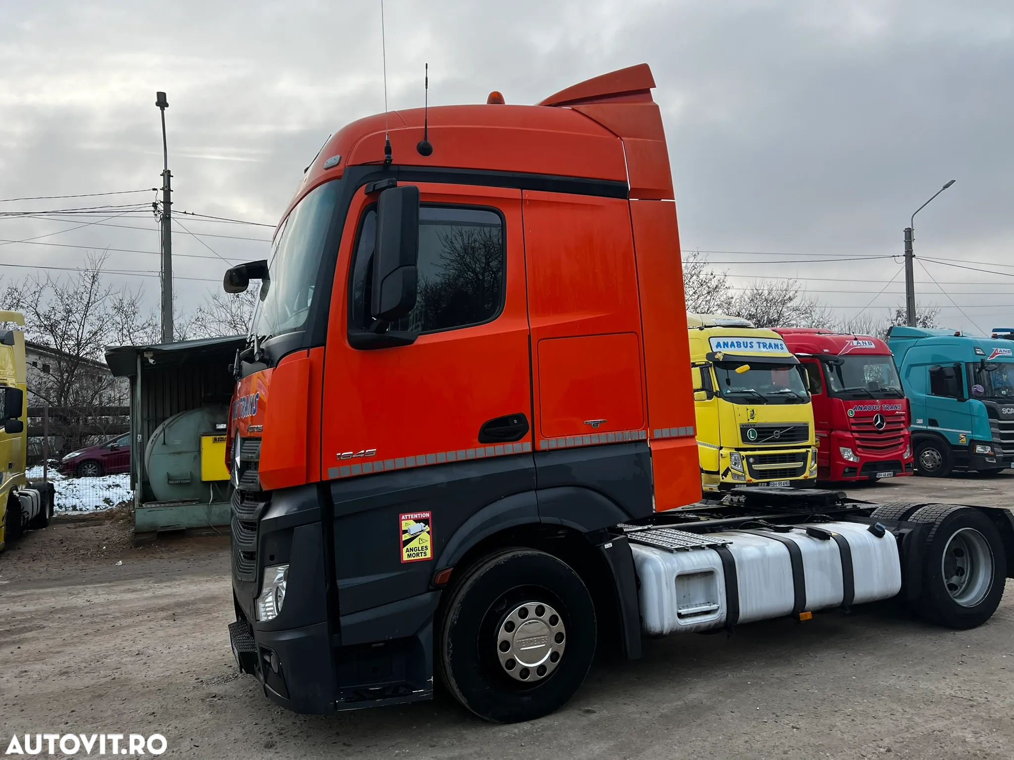 Mercedes-Benz Actros 1845 Mega - 10