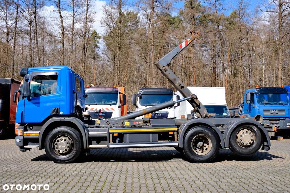 Scania P320 6x2 Hakowiec MEILLER / Retarder / Euro 5 / 241 000 km - 2