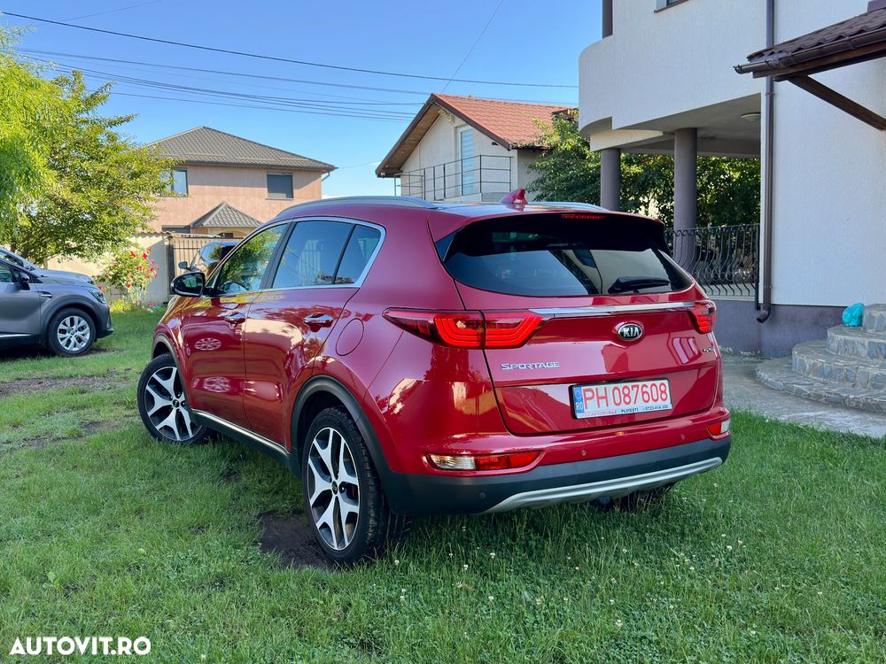 Kia Sportage 1.7 CRDI 2WD ISG Aut. GT Line - 2