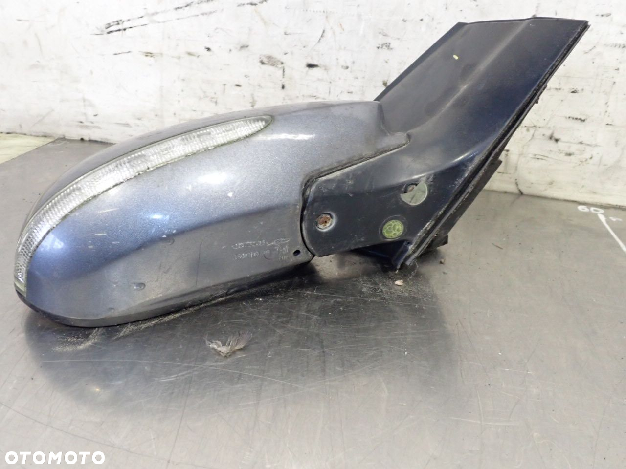 LUSTERKO PRAWE ELEKTRYCZNE HONDA CIVIC VII - 6