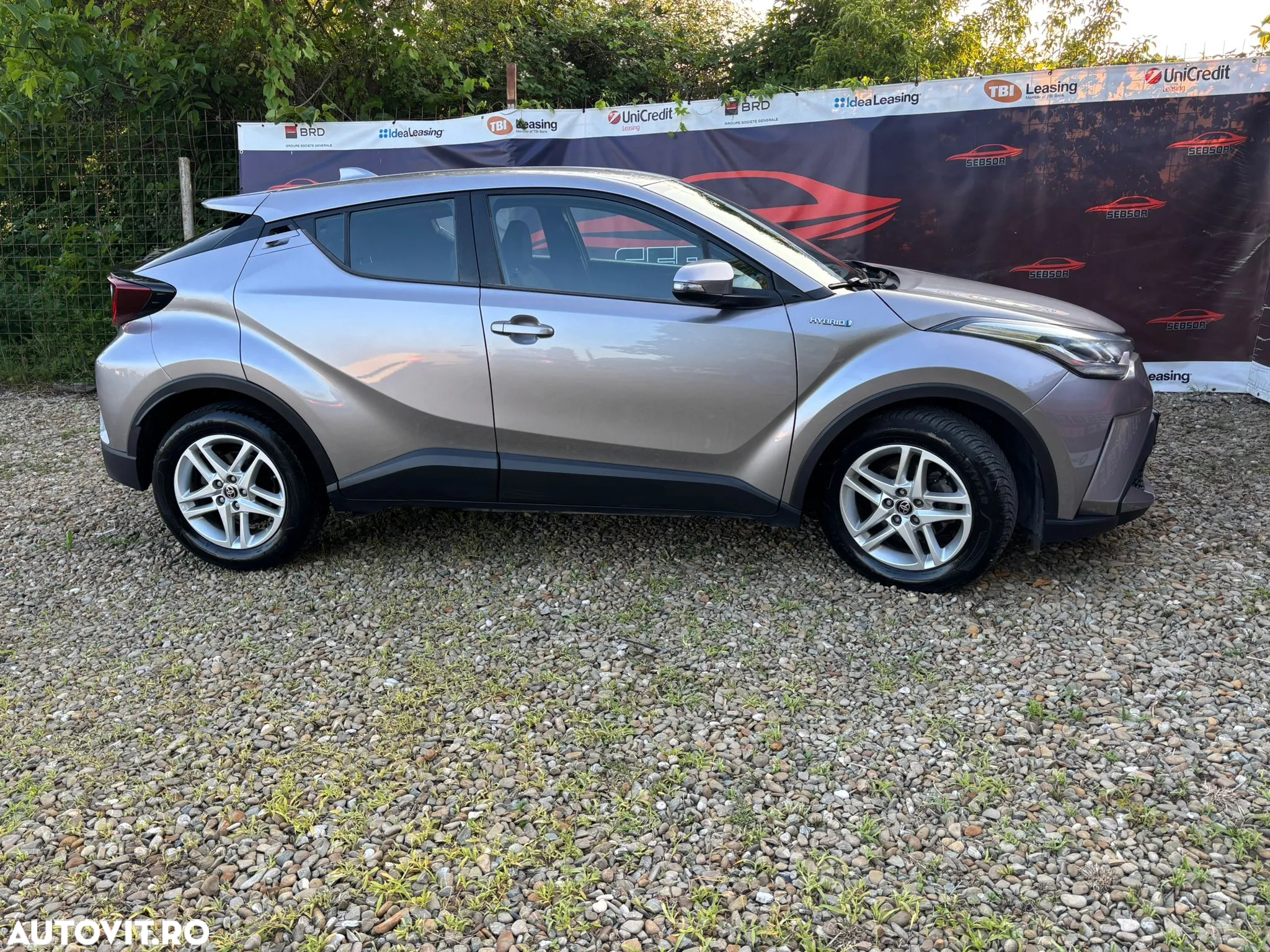 Toyota C-HR 1.8 HSD 122 CP 4x2 CVT Style - 5