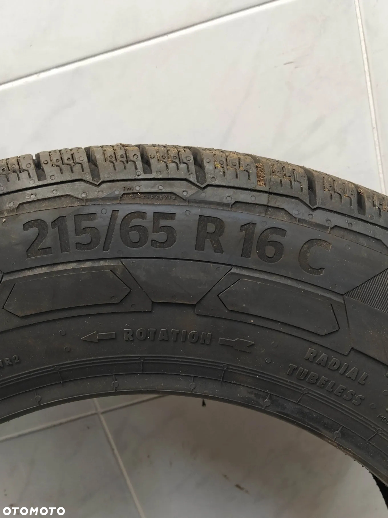 CONTINENTAL VANCONTACT WINTER OPONA ZIMOWA 215/65 R16 - 7