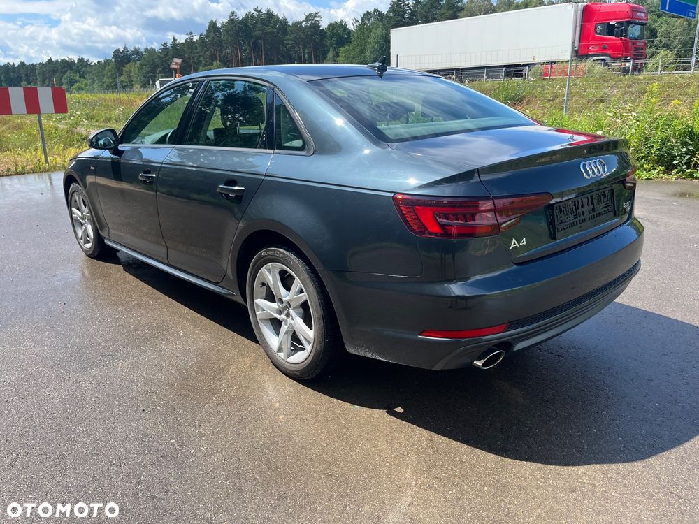 Audi A4 Limousine 2.0 TFSI S tronic sport - 19