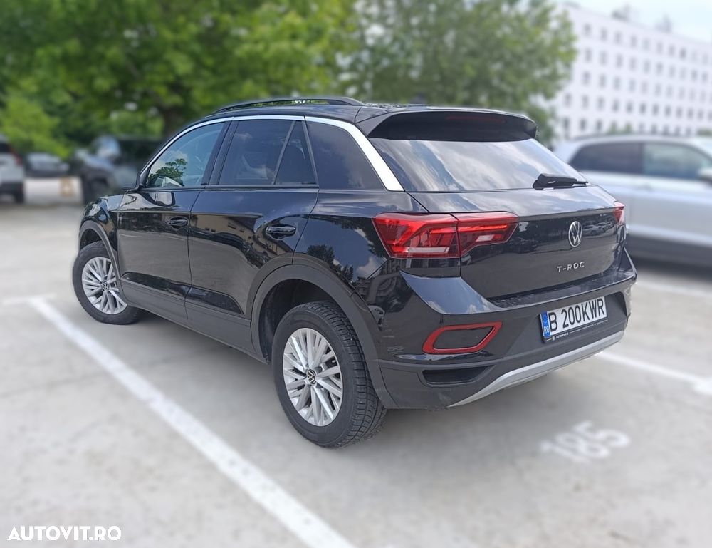 Volkswagen T-Roc 1.5 TSI DSG Life - 4