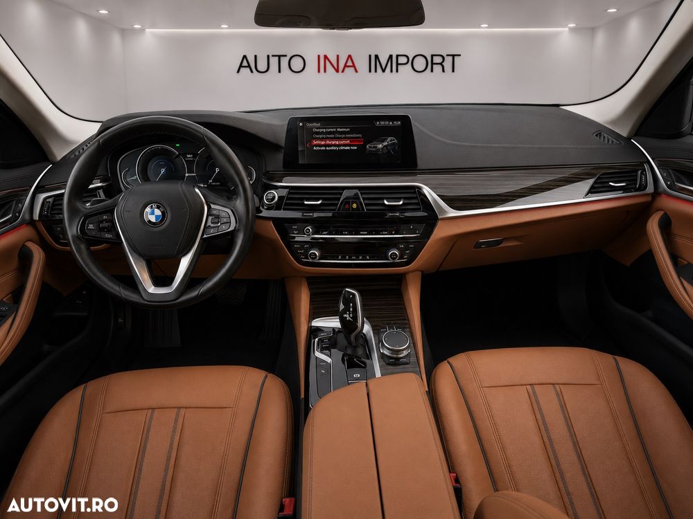 BMW Seria 5 530e Aut. Luxury Line - 5