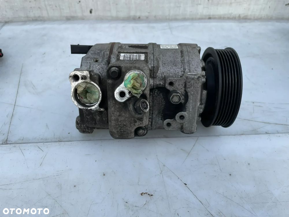 KOMPRESOR SPRĘŻARKA KLIMATYZACJI 1K0820803P VW GOLF V AUDI A3 8P TOURAN I - 3