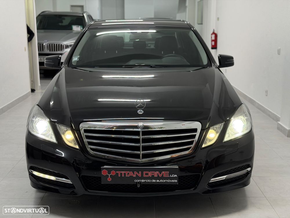 Mercedes-Benz E 250 CDI Avantgarde BlueEfficiency Auto. - 10