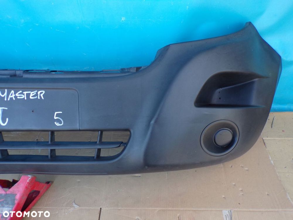 Renault MASTER 3 2010 - zderzak przód przedni ORYGINAŁ - 5