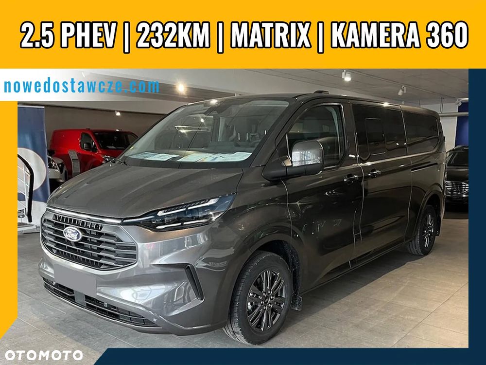 Ford Tourneo Custom 2.5 PHEV CVT 340 L2 Limited - 2