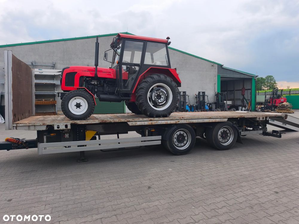 Wecon Przyczepa ciężarowa tandem BDF - 17