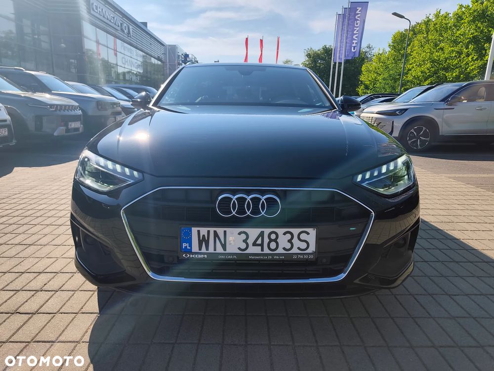 Audi A4 Avant 40 TFSI mHEV S tronic - 8