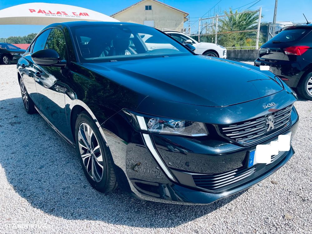 Peugeot 508 1.6 Hybrid Allure Pack e-EAT8 - 28