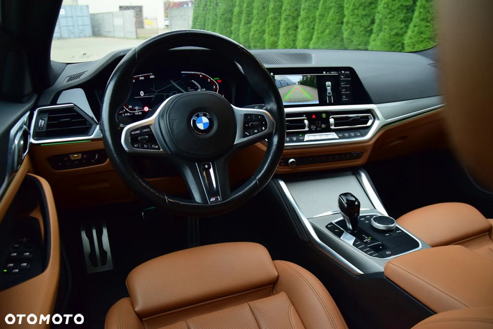 BMW Seria 4 420d xDrive M Sport sport - 24