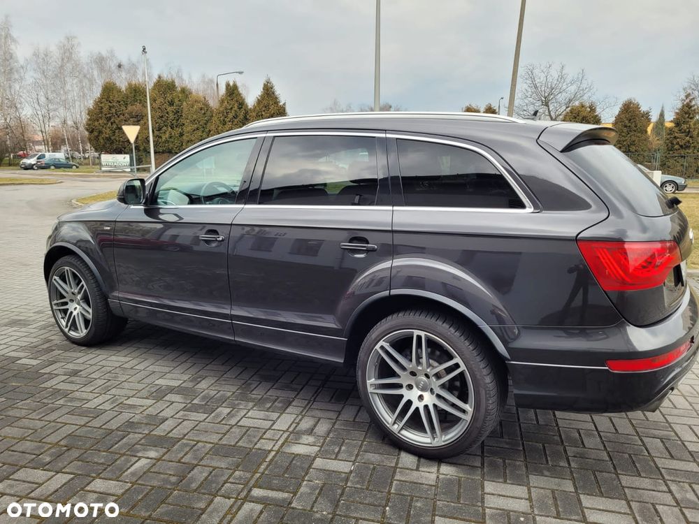 Audi Q7 3.0 TDI DPF clean Quattro Tiptronic - 8