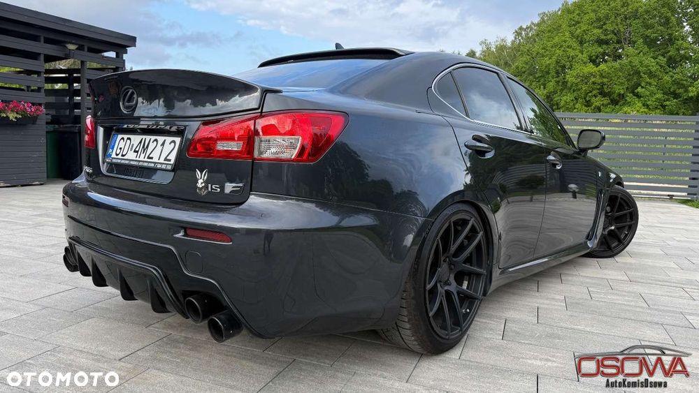 Lexus IS F - 6