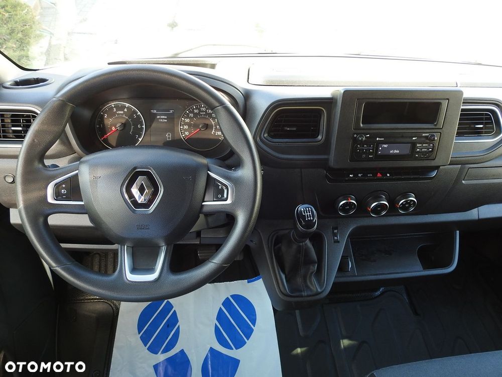 Renault MASTER PLANDEKA 10 PALET WEBASTO TEMPOMAT KLIMATYZACJA LEDY  165KM - 30