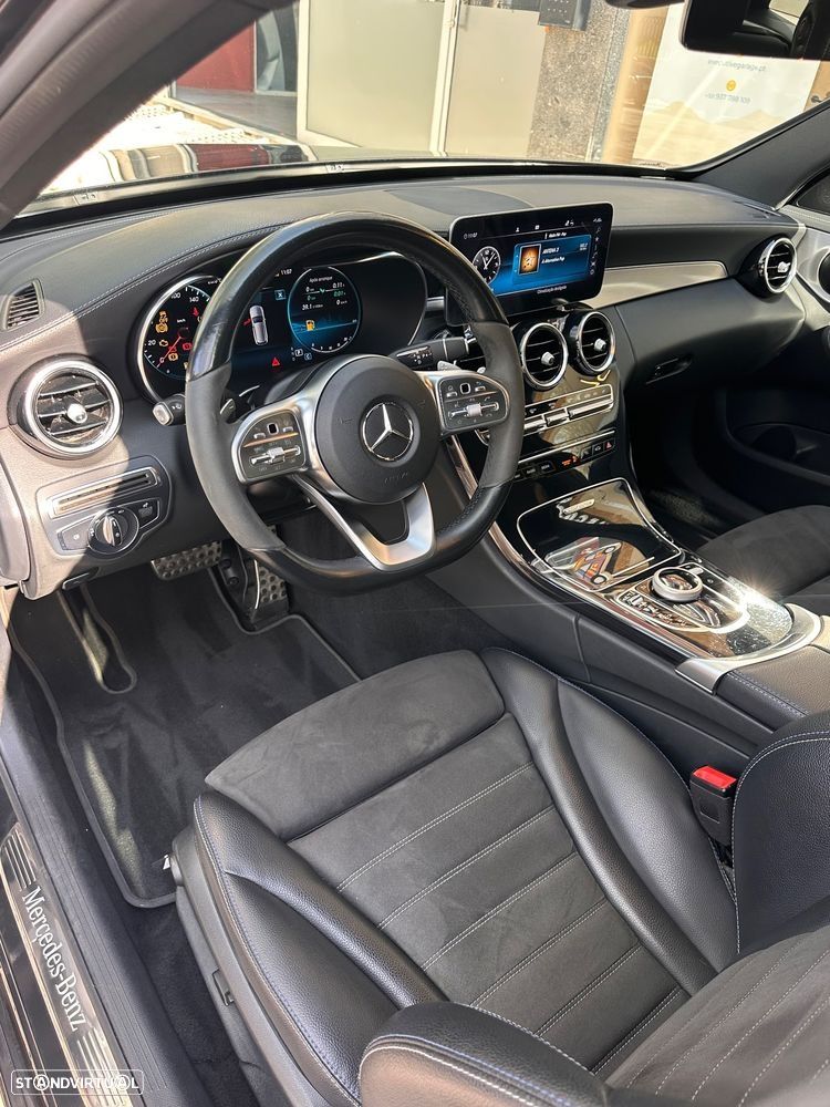 Mercedes-Benz C 300 de AMG Line - 13