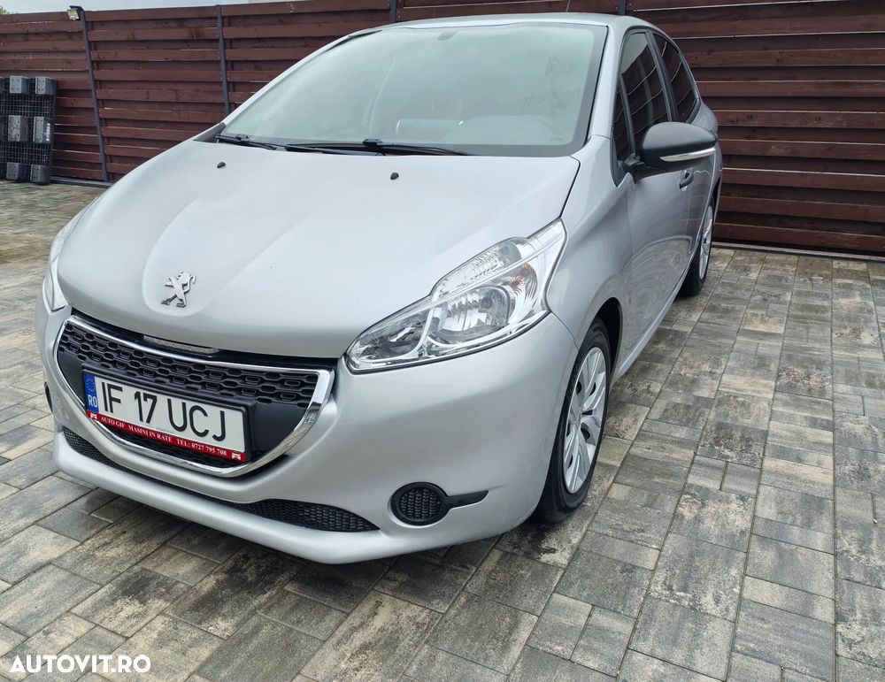 Peugeot 208 1.4 HDi FAP STT Active - 4