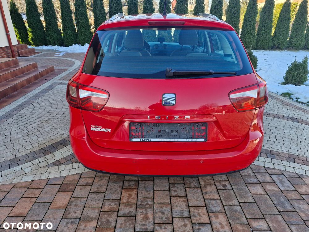 Seat Ibiza 1.4 16V Style Salsa - 7