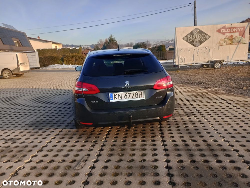 Peugeot 308 1.6 BlueHDi Active S&S - 9